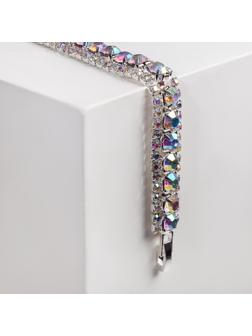 Браслет со стразами 