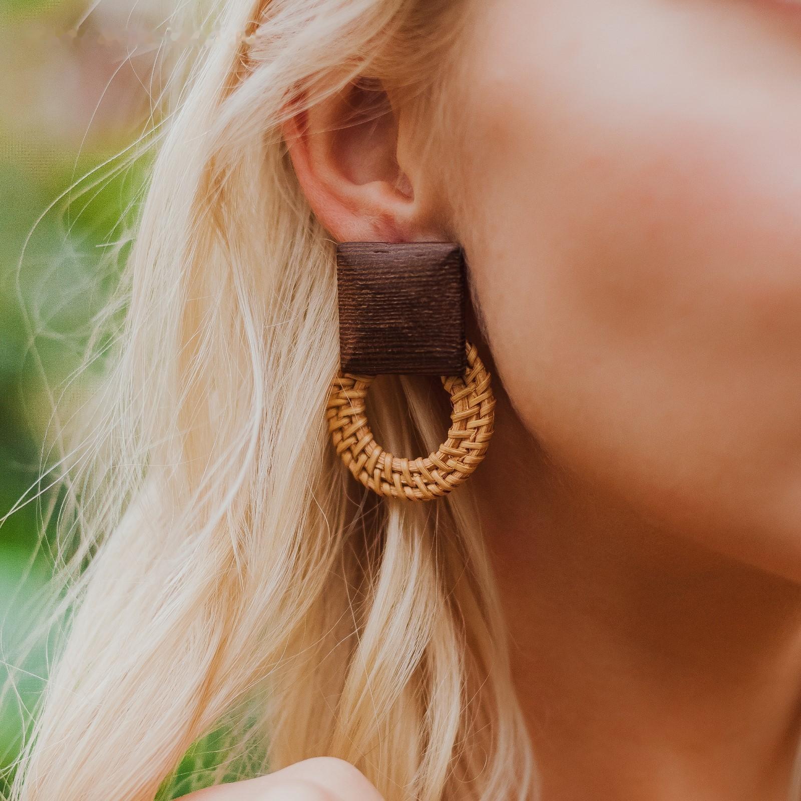 Серьги ассорти 