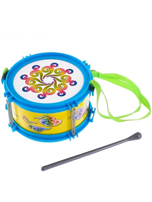 Игрушечный барабан «Созвездие», детский, цвета МИКС