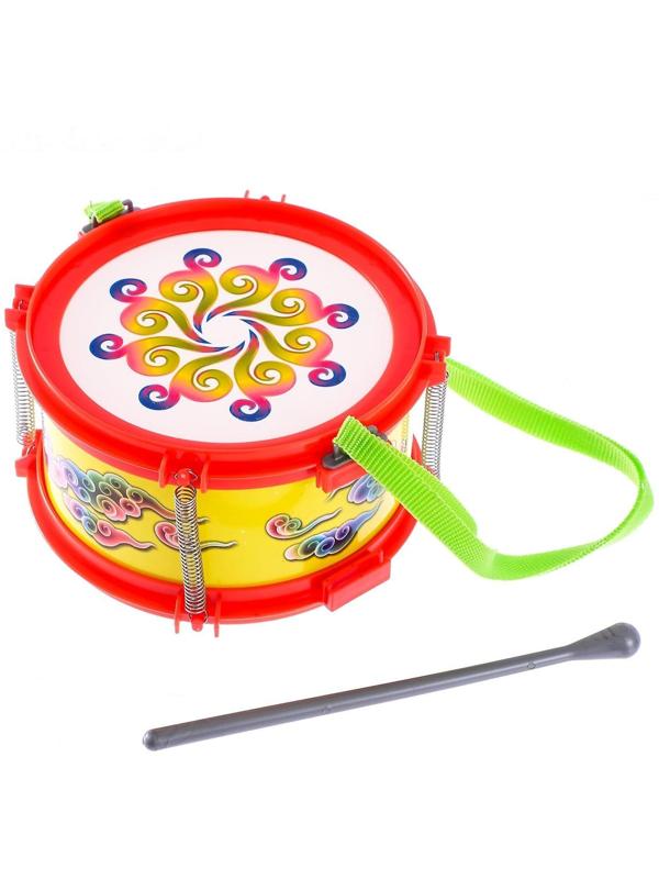 Игрушечный барабан «Созвездие», детский, цвета МИКС