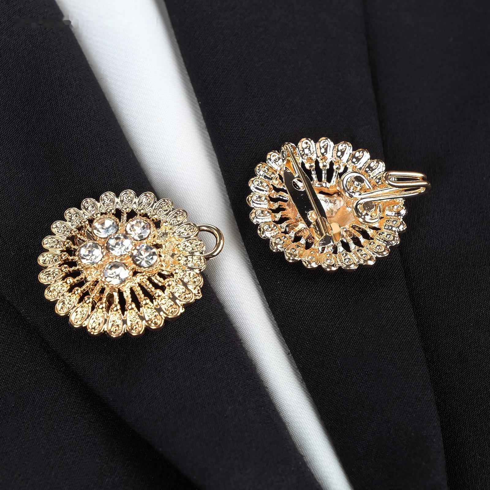 Зажим для кардигана 