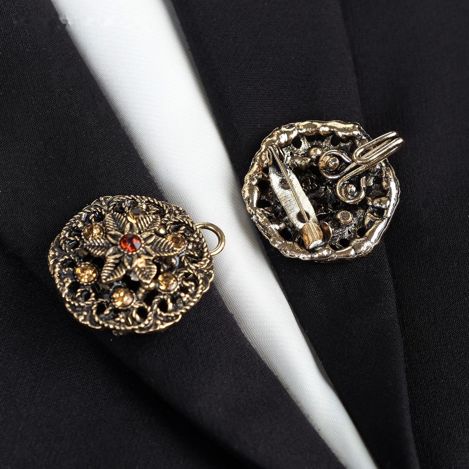 Зажим для кардигана 