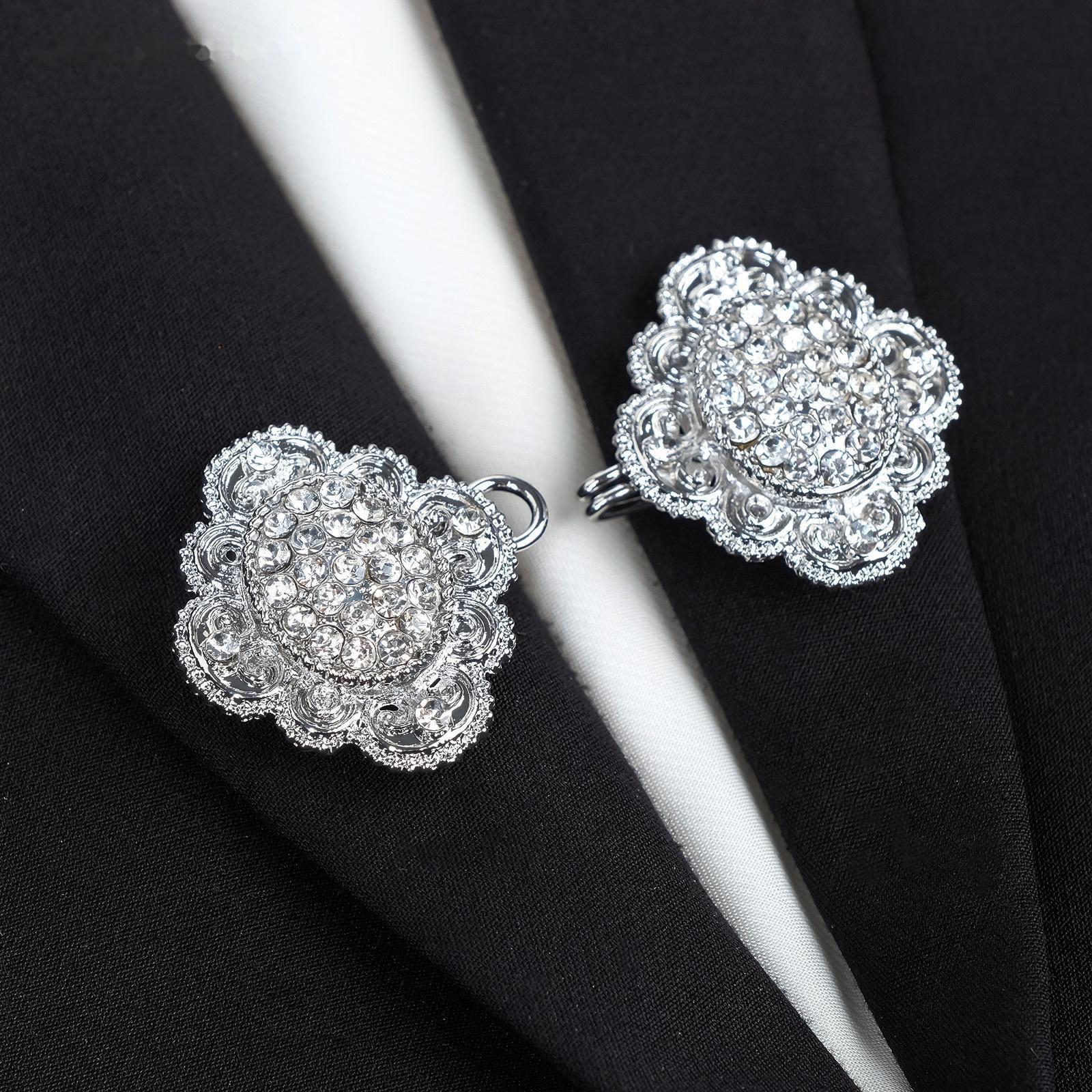 Зажим для кардигана 