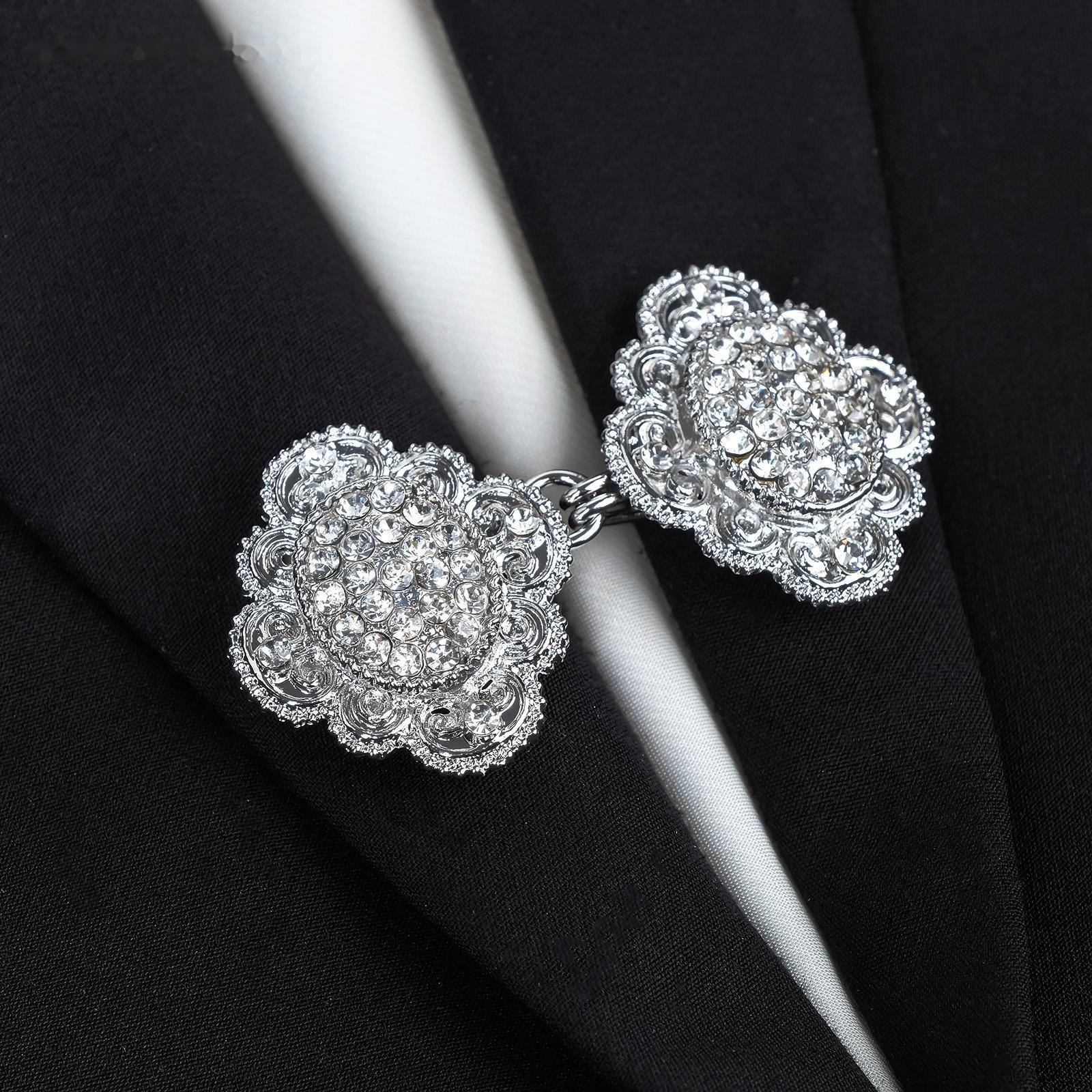 Зажим для кардигана 