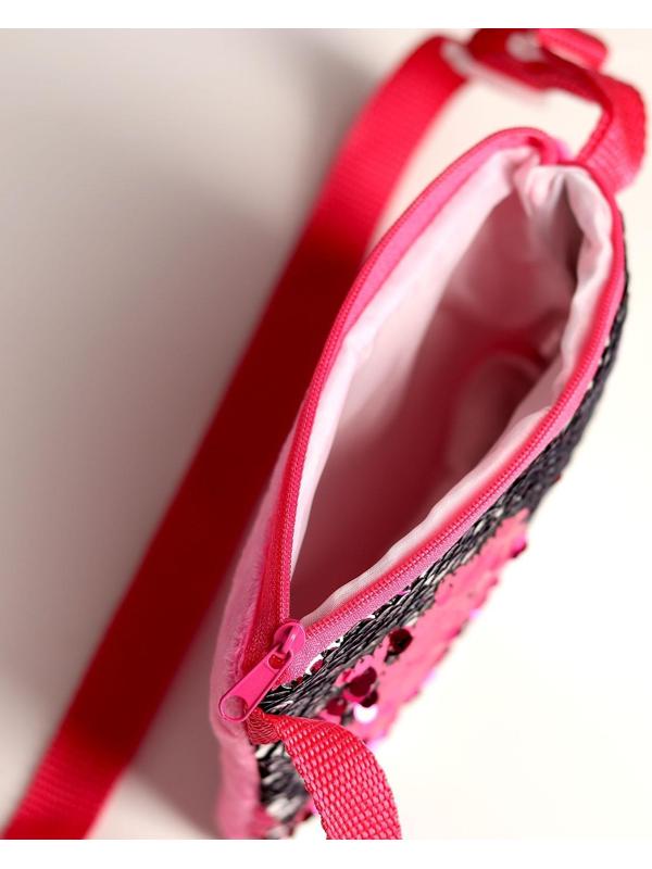 Сумка детская «Белый зайка», 15х18 см