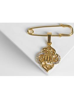 Булавка с подвеской 