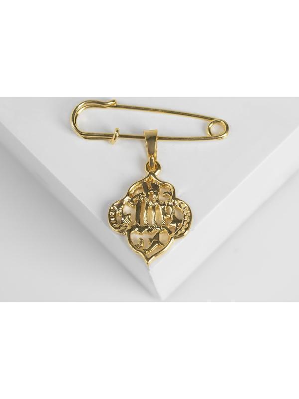 Булавка с подвеской 