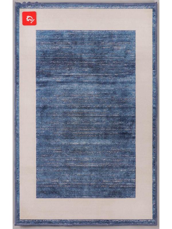 Коврик Доляна «По домашнему» , 50×80 см, цвет синий