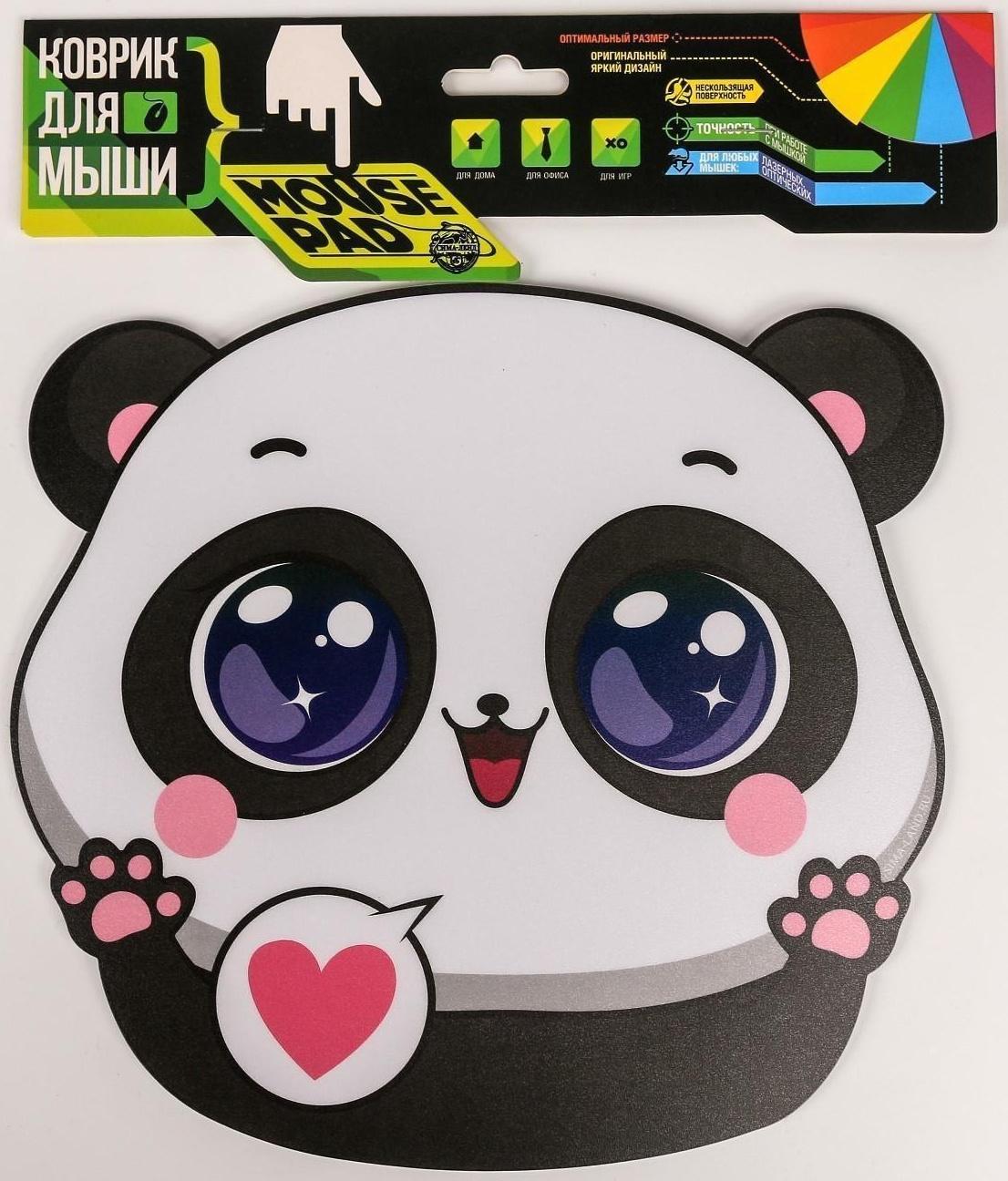 Коврик для мыши «Панда»