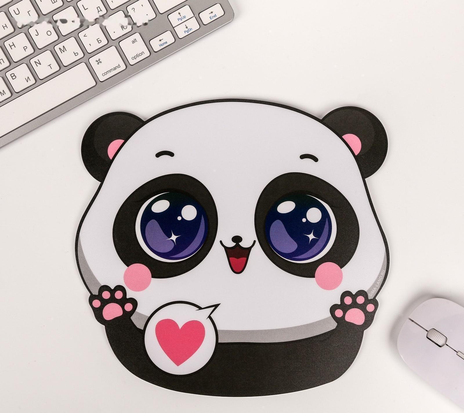 Коврик для мыши «Панда»