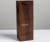 Пакет ламинированный под бутылку «Wood present», 13 x 36 x 10 см