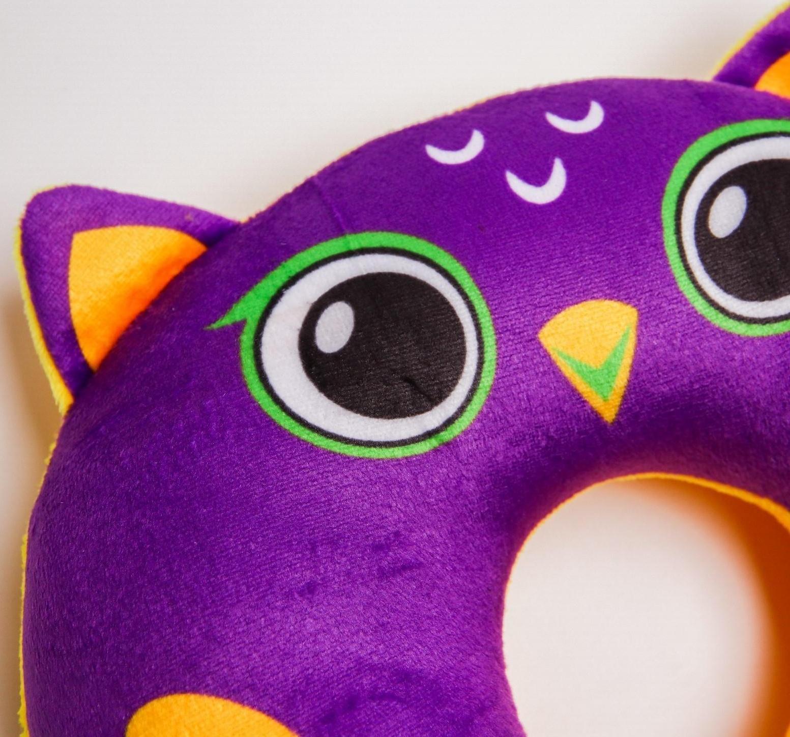 Детская подушка для путешествий «Совушка»