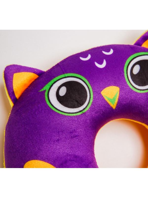 Детская подушка для путешествий «Совушка»