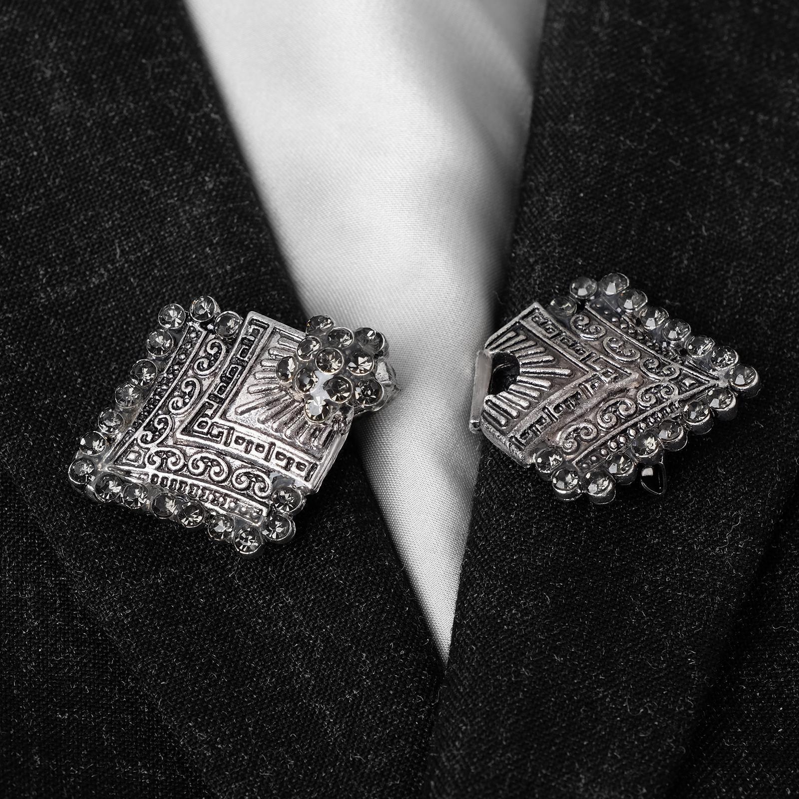 Зажим для кардигана 