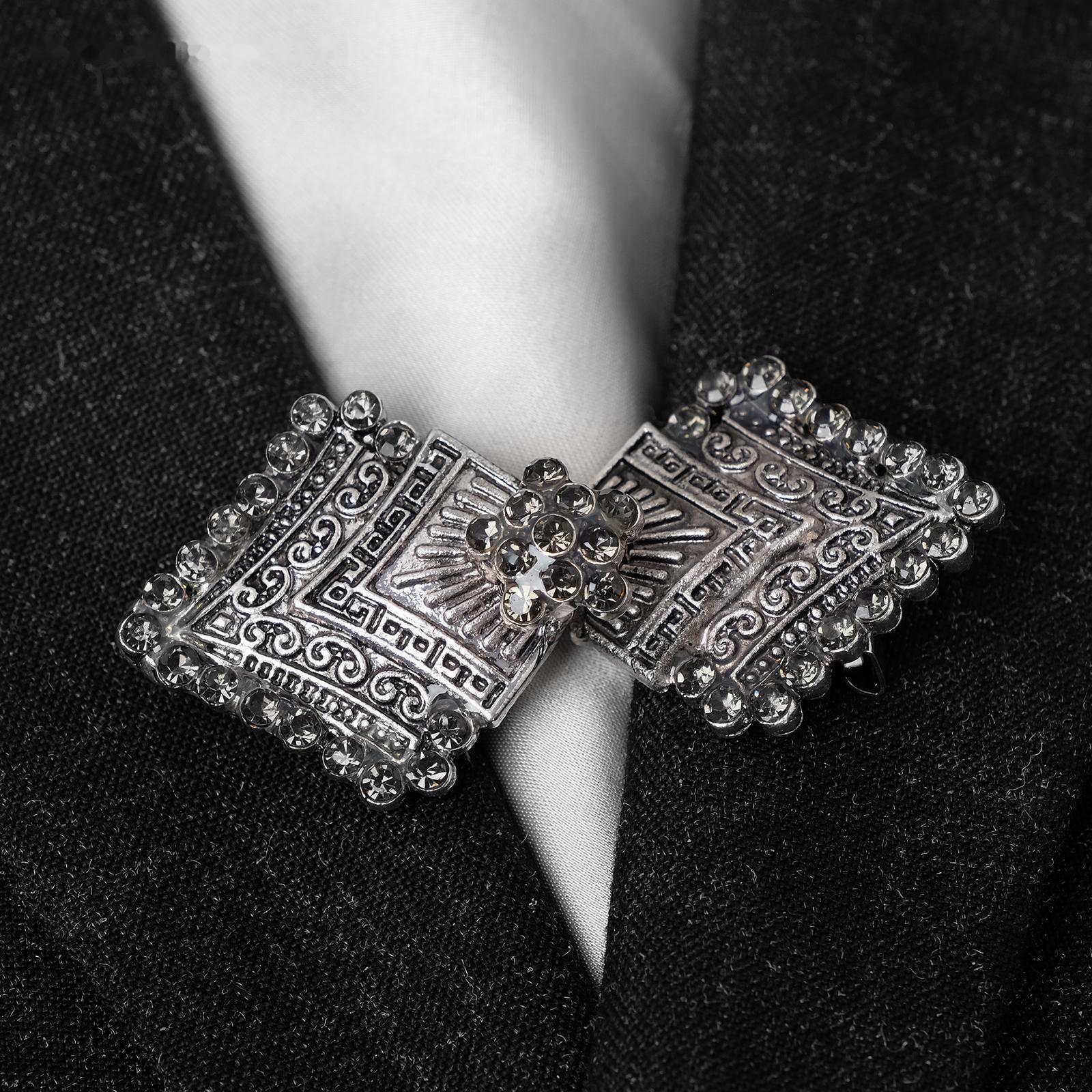 Зажим для кардигана 