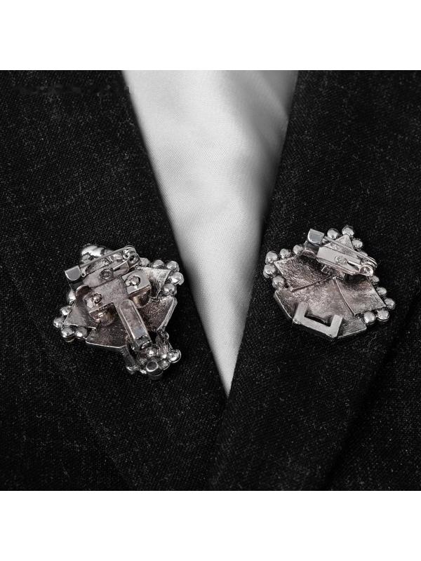 Зажим для кардигана 