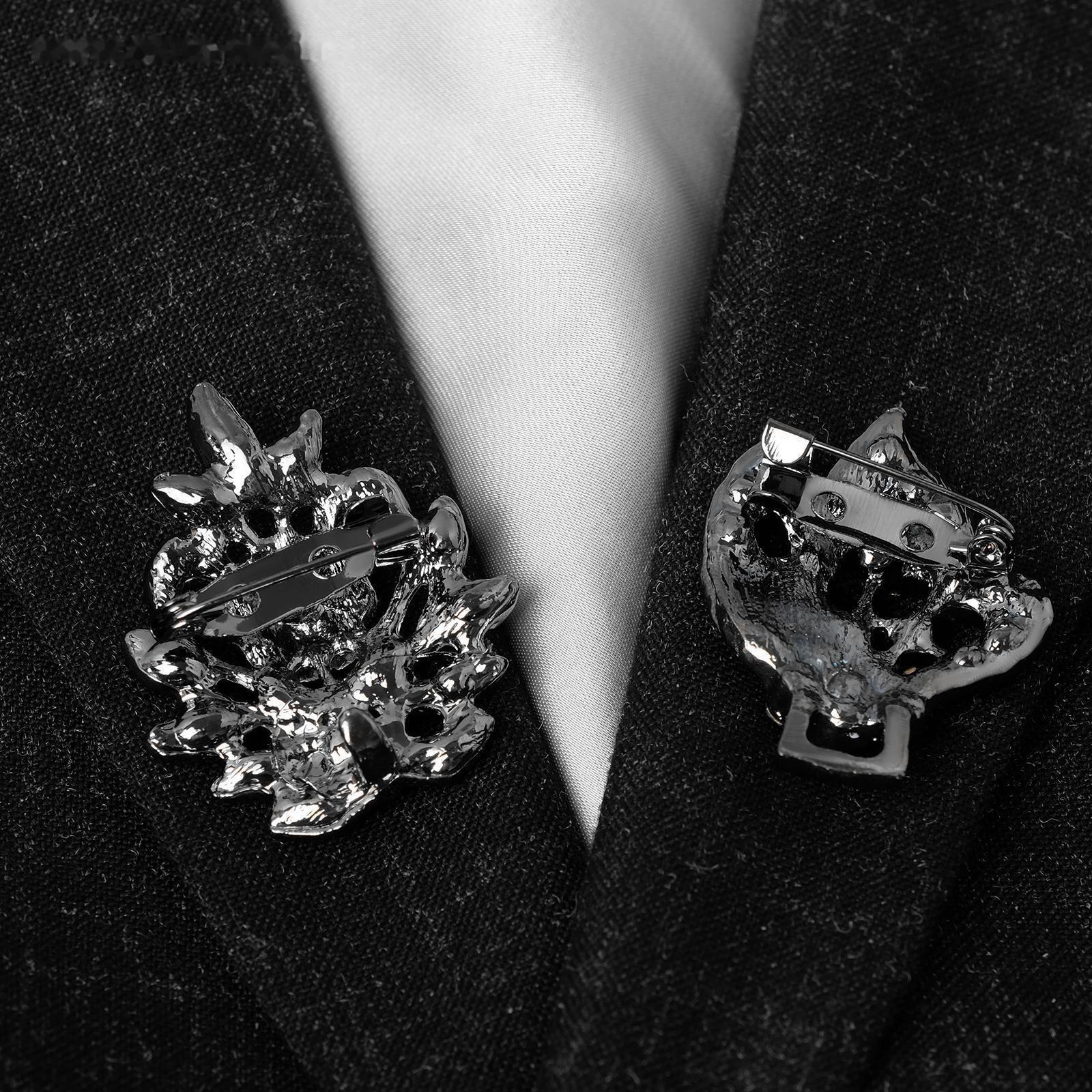 Зажим для кардигана 