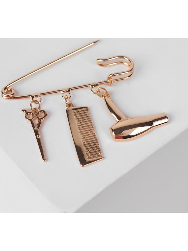 Булавка с подвесками 