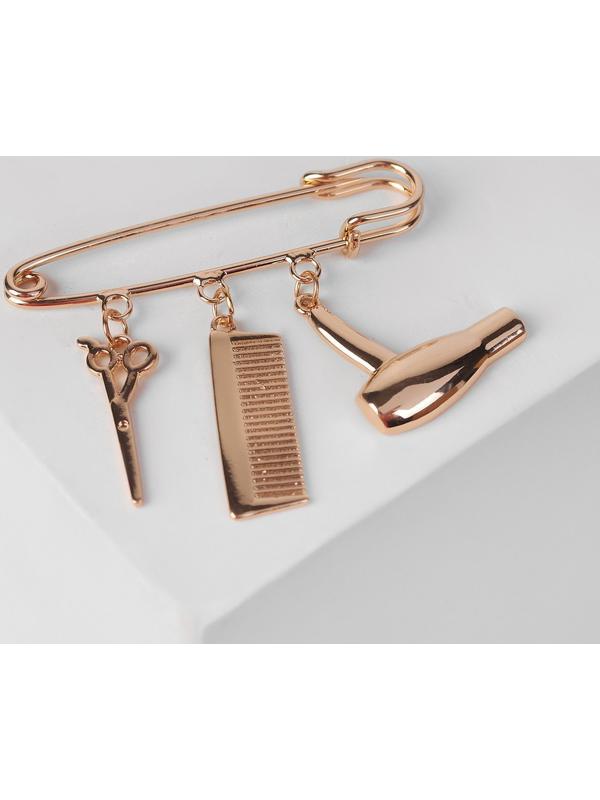 Булавка с подвесками 