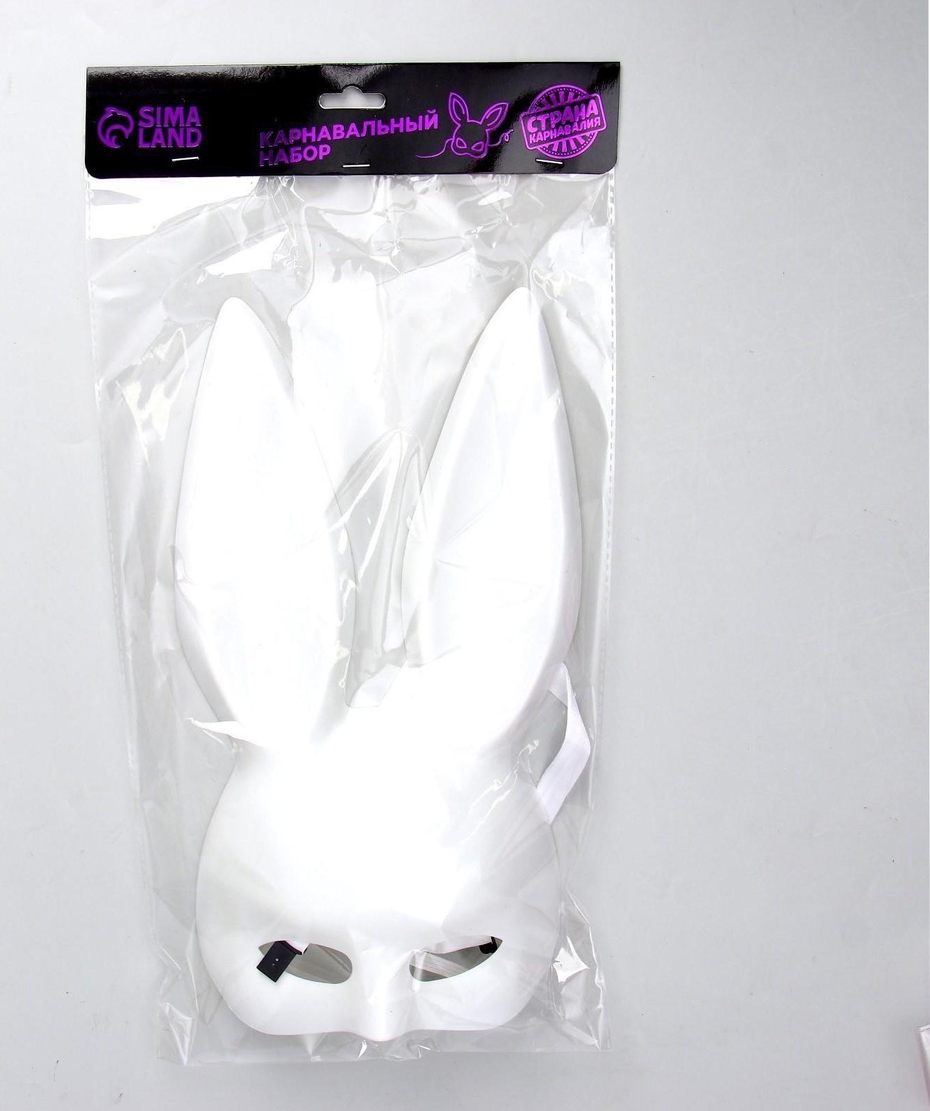 Карнавальный набор «Малышка на миллион», маска, бабочка