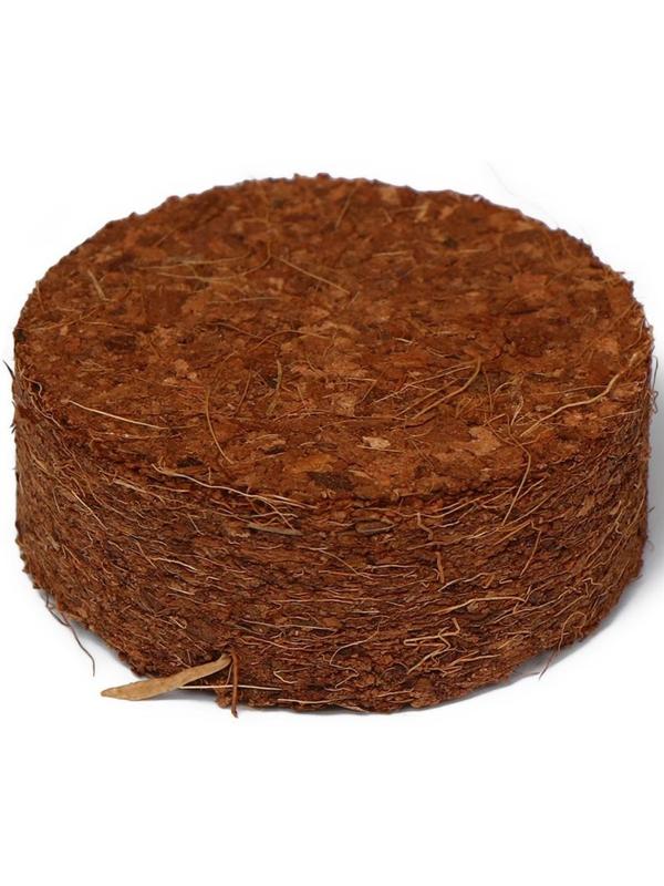 Таблетки кокосовые, d = 4 см, без оболочки, набор 10 шт., Greengo