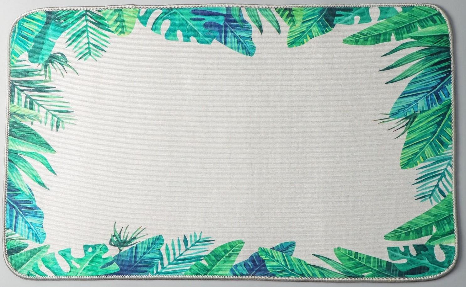 Коврик Доляна «Тропики», 50×80 см