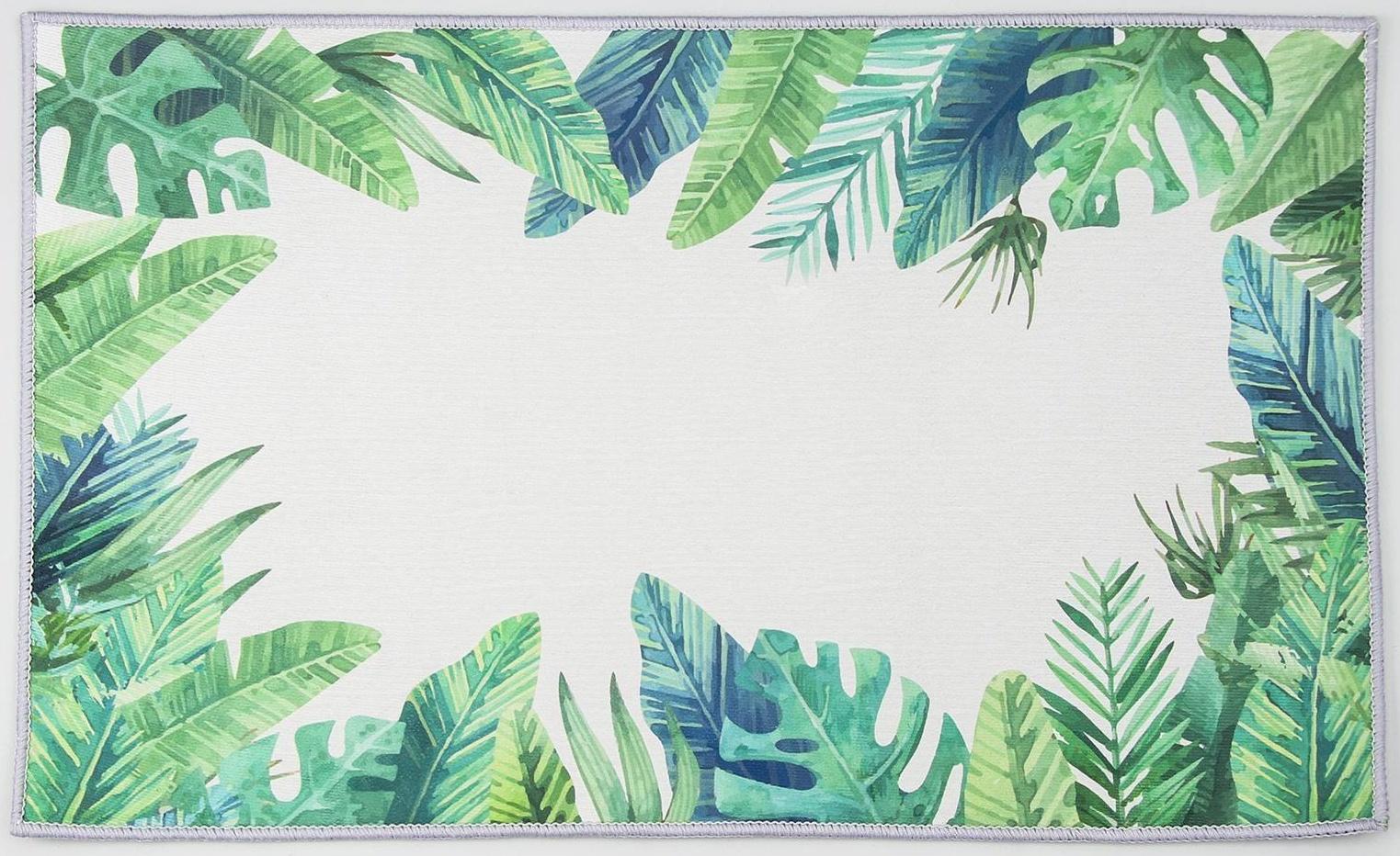 Коврик Доляна «Тропики», 50×80 см
