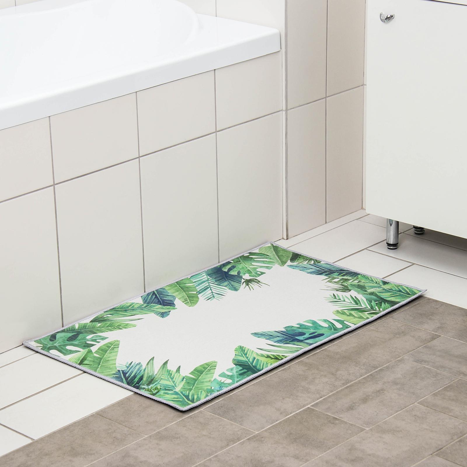 Коврик Доляна «Тропики», 50×80 см