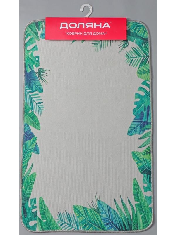 Коврик Доляна «Тропики», 50×80 см