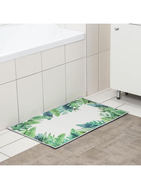 Коврик Доляна «Тропики», 50×80 см