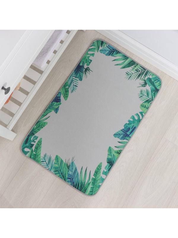 Коврик Доляна «Тропики», 50×80 см