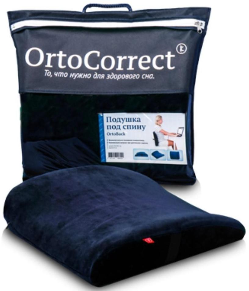 Ортопедическая подушка OrtoCorrect OrtoBack (Под спину) 36х38,5х9