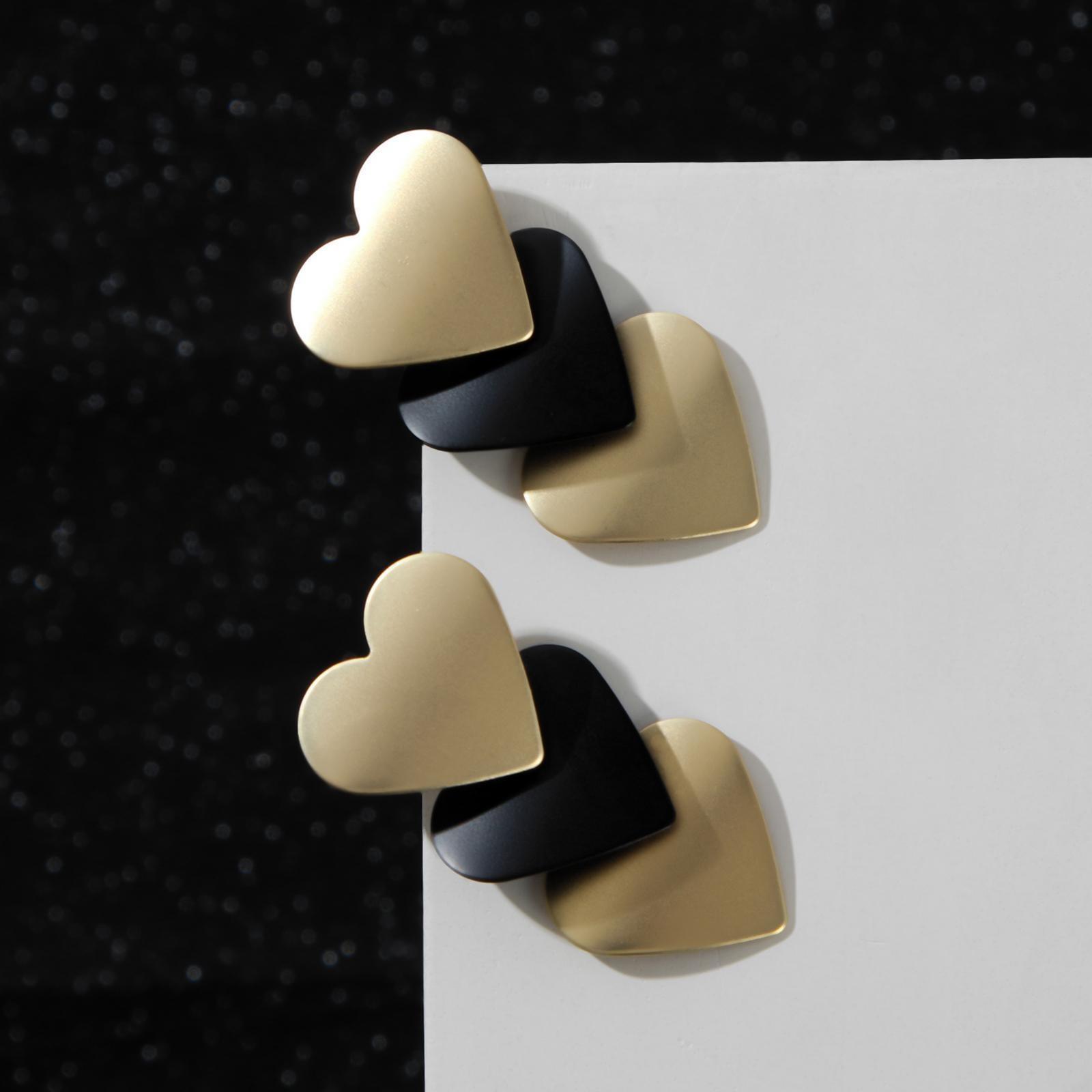 Серьги металл 