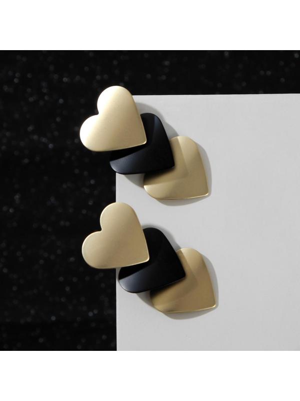 Серьги металл 