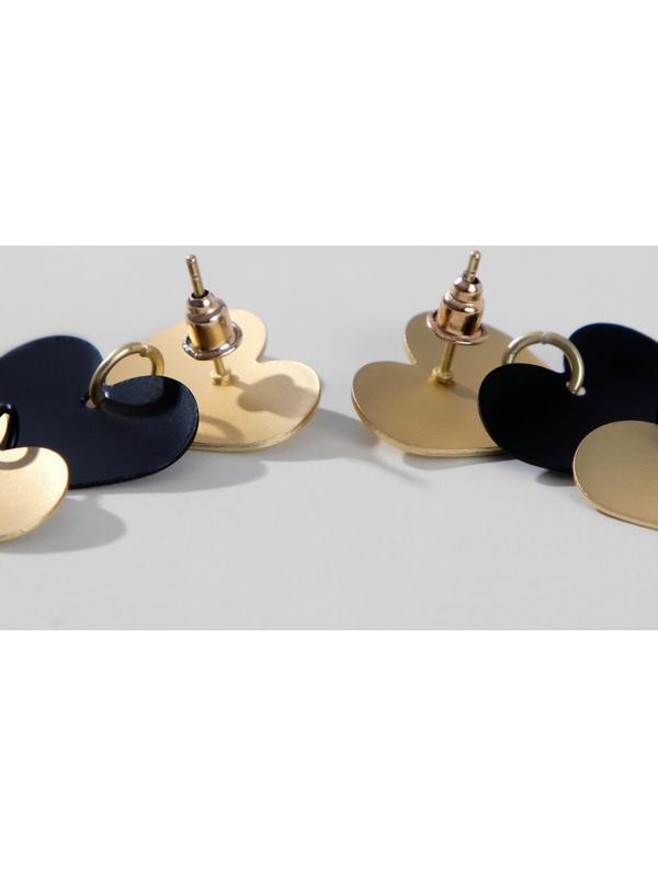 Серьги металл 