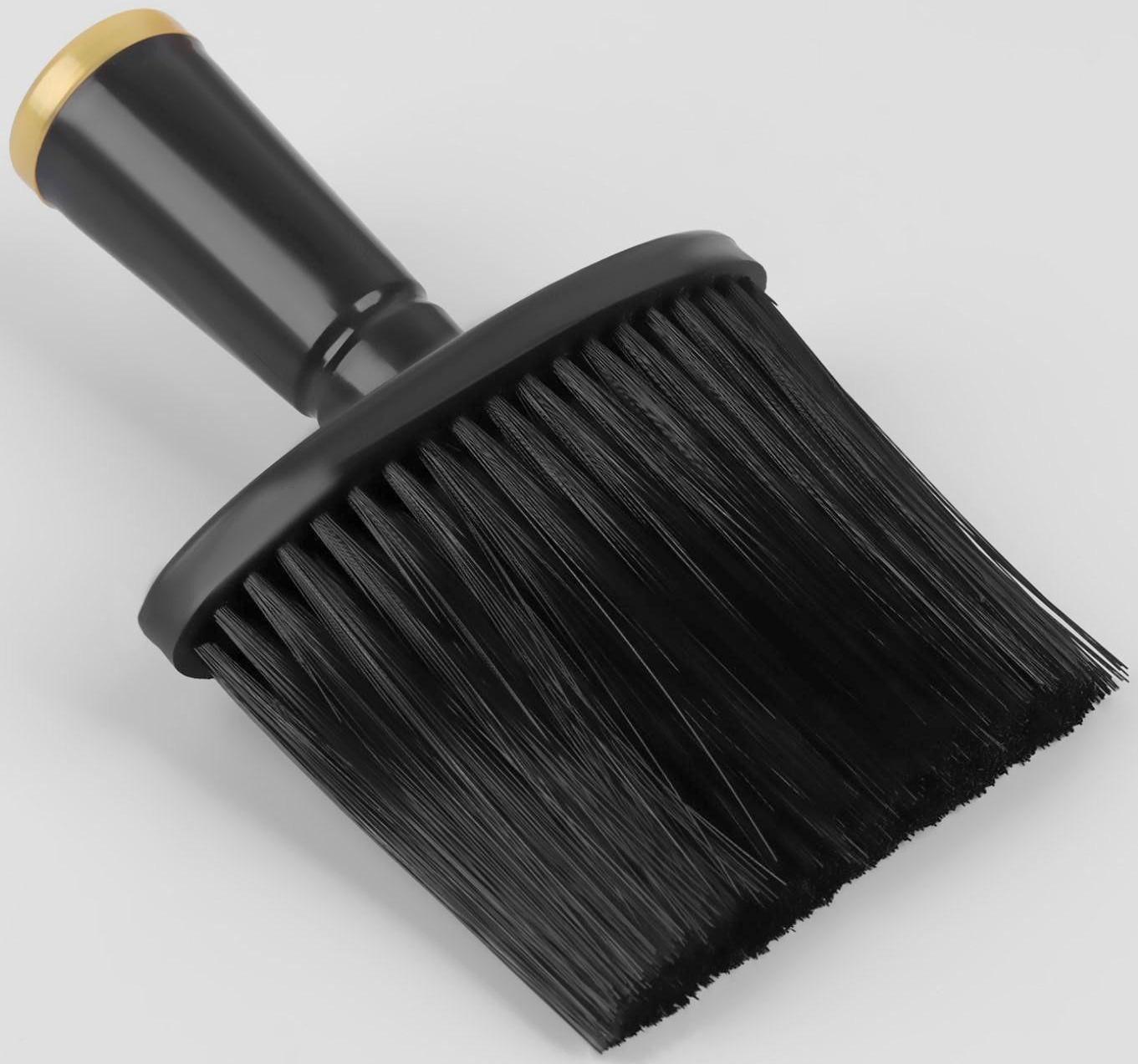 Щётка-сметка для удаления волос, цвет чёрный