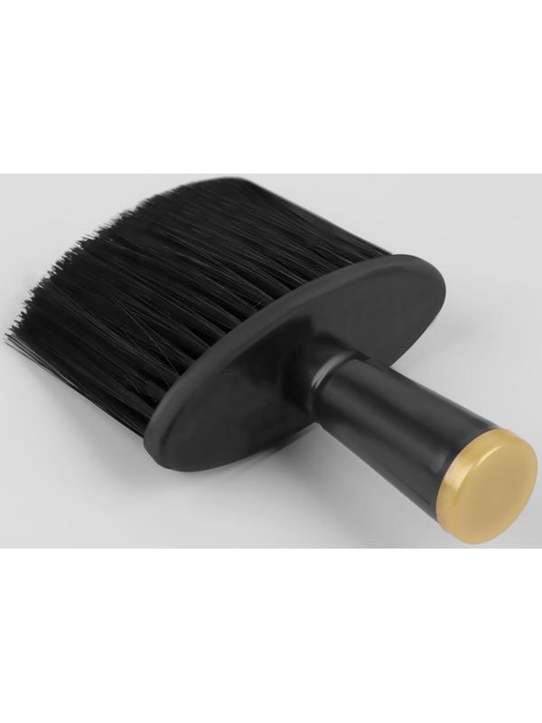 Щётка-сметка для удаления волос, цвет чёрный