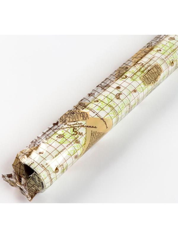 Бумага силиконизированная «Весна», для выпечки, 0,38 х 5 м