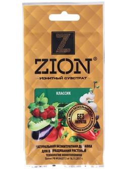 Субстрат ионитный, 30 г, универсальный, ZION