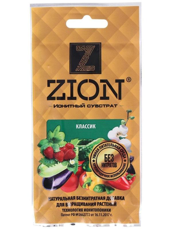 Субстрат ионитный, 30 г, универсальный, ZION