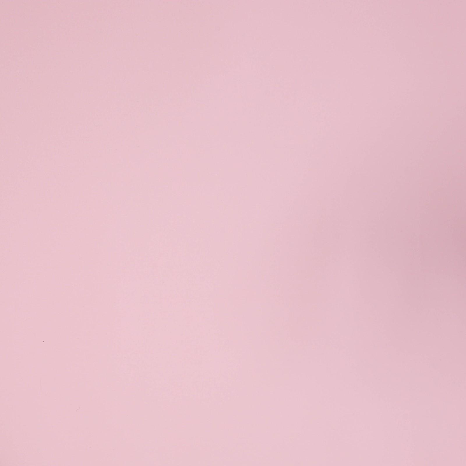 Матовая плёнка «Светло-розовый», 0.5 x 8 м, 55 мкм