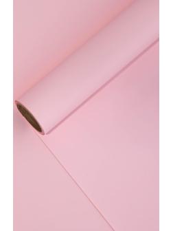 Матовая плёнка «Светло-розовый», 0.5 x 8 м, 55 мкм