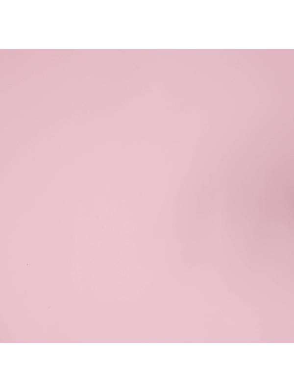 Матовая плёнка «Светло-розовый», 0.5 x 8 м, 55 мкм