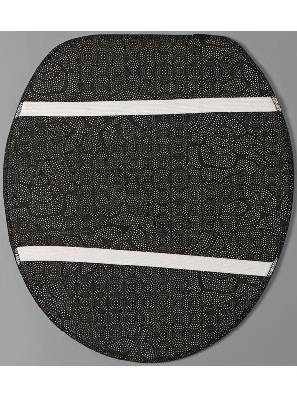 Набор ковриков для ванной и туалета Доляна «Рыбки», 3 шт: 50×80, 50×40, 40×43 см