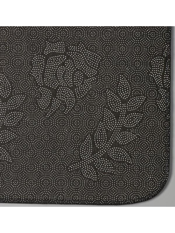 Набор ковриков для ванной и туалета Доляна «Рыбки», 3 шт: 50×80, 50×40, 40×43 см