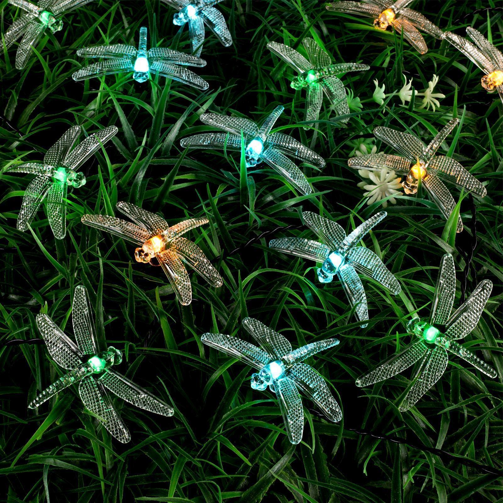 Гирлянда «Нить» 4.5 м с насадками 