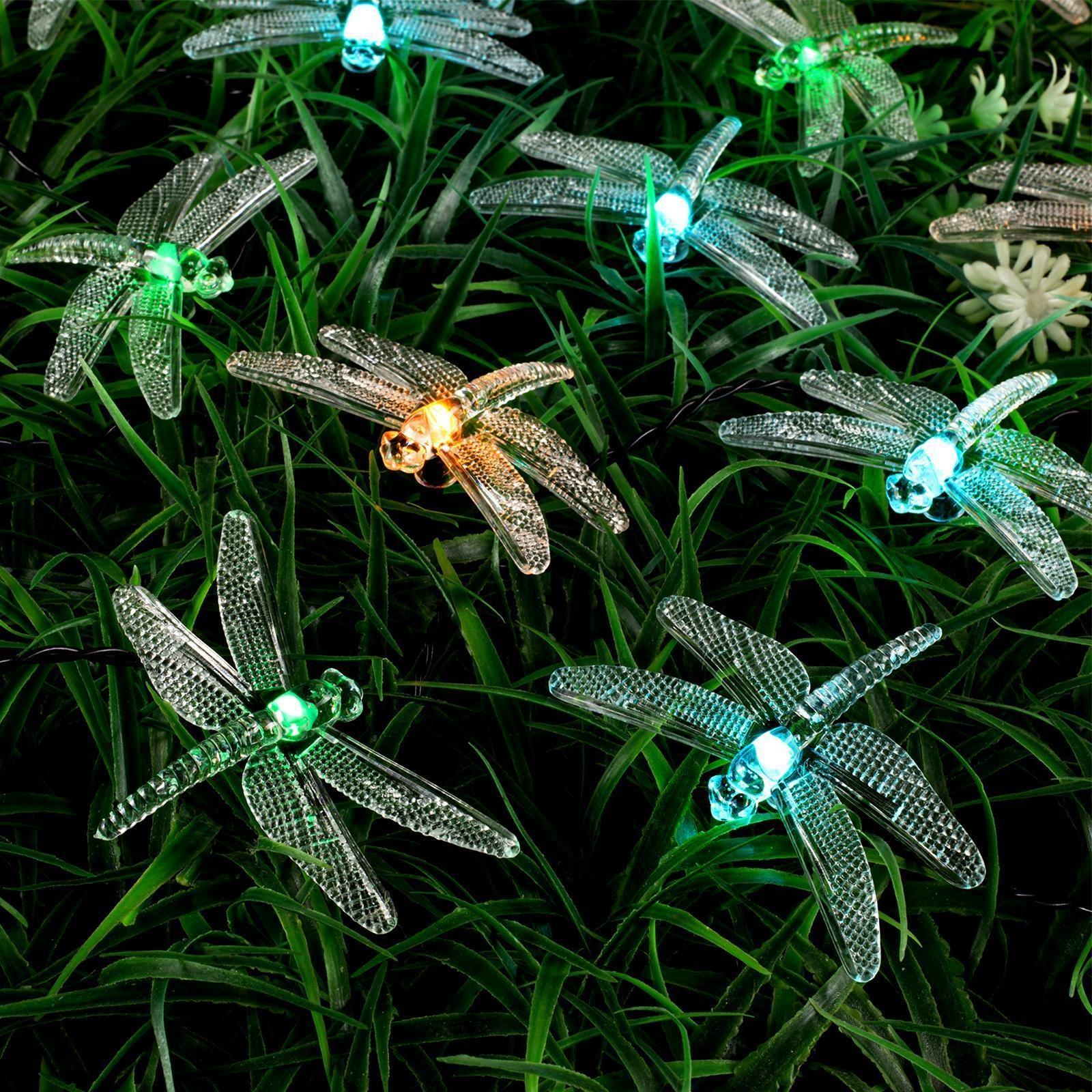 Гирлянда «Нить» 4.5 м с насадками 