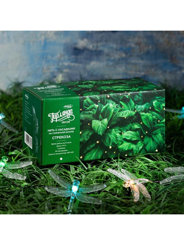 Гирлянда «Нить» 4.5 м с насадками 