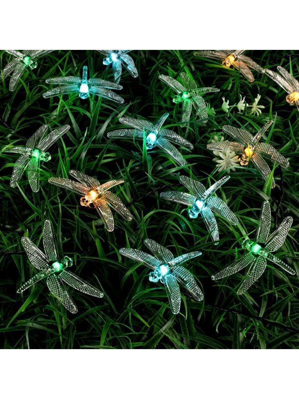 Гирлянда «Нить» 4.5 м с насадками 