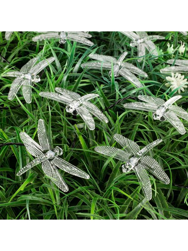 Гирлянда «Нить» 4.5 м с насадками 